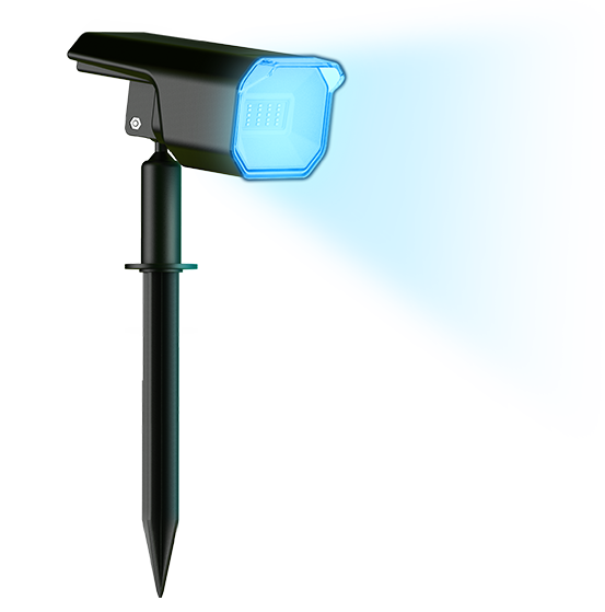 Smart Solar Spotlight