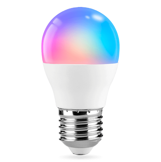 Smart Bulb G45 RGB+CCT