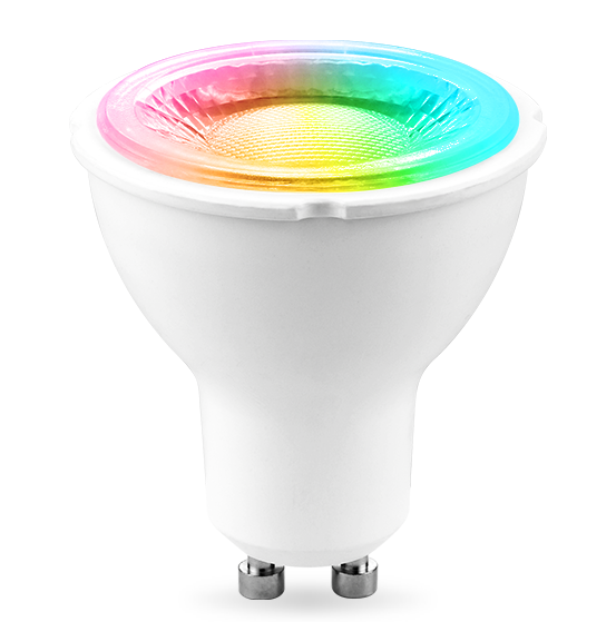 Smart Bulb GU10 RGB+CCT