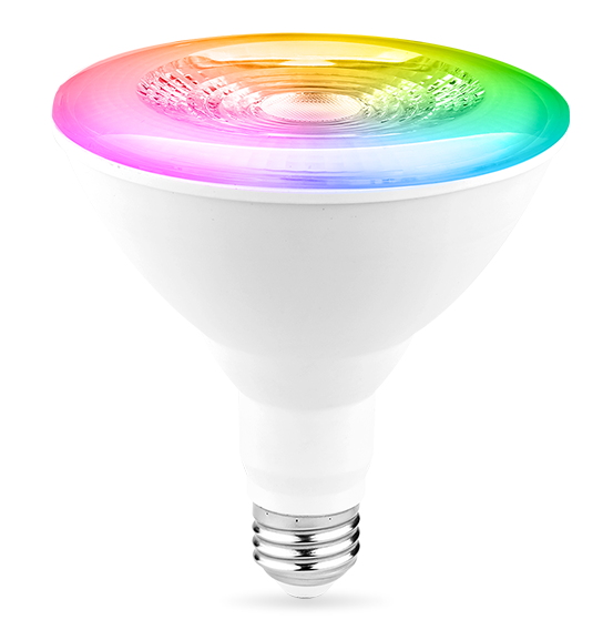Smart Bulb PAR38 RGB+CCT