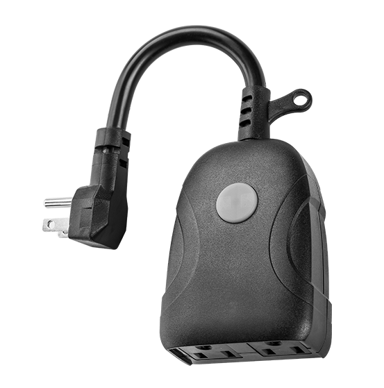 Smart Outdoor Plug Dual Outlet