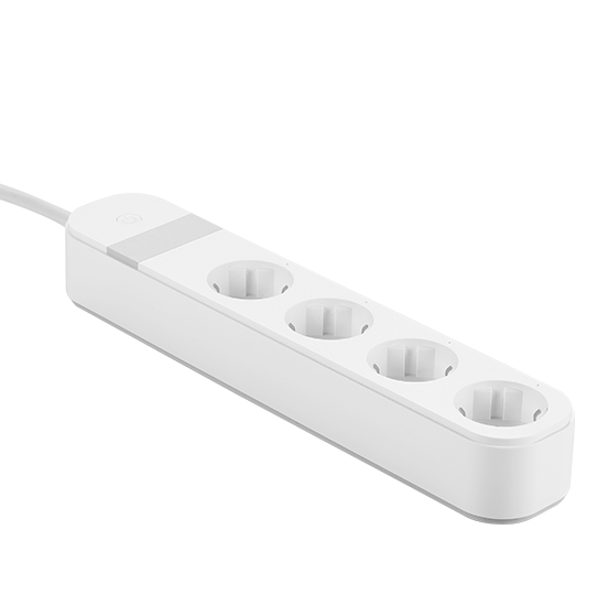 Smart Power Strip 4 Outlets