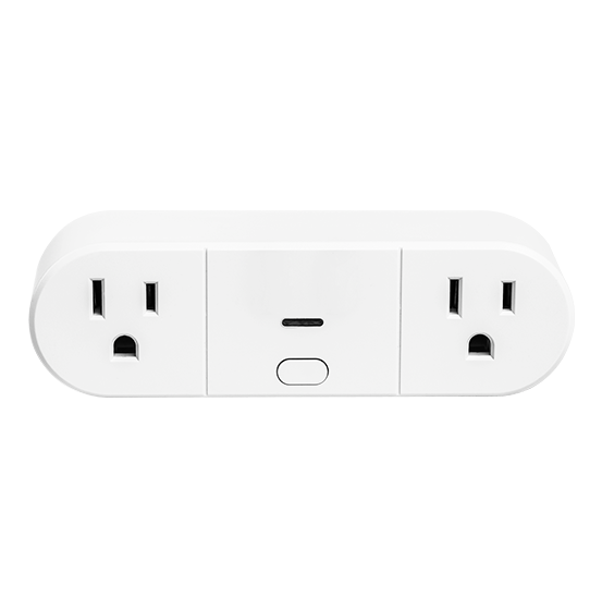 Smart Plug Dual Outlet
